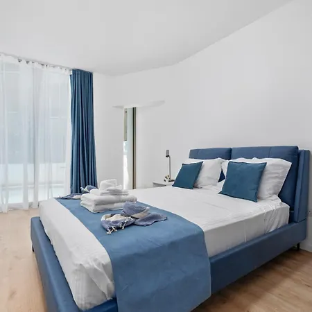 דירה Paradise With Private Pool & Sea View *