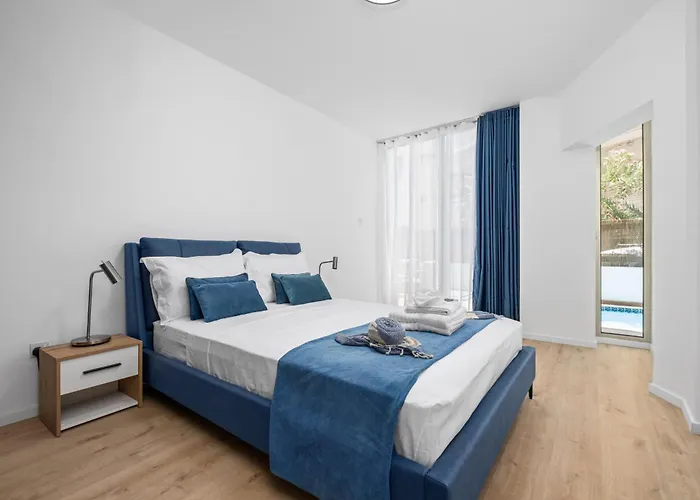 Paradise With Private Pool & Sea View Lägenhet *