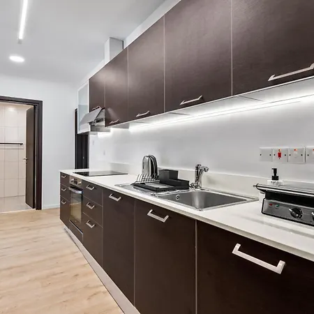 Апартаменты Paradise With Private Pool & Sea View