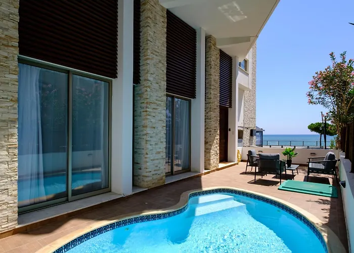 Paradise With Private Pool & Sea View Appartement