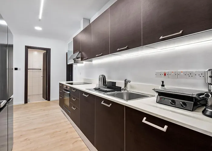 Appartement Paradise With Private Pool & Sea View